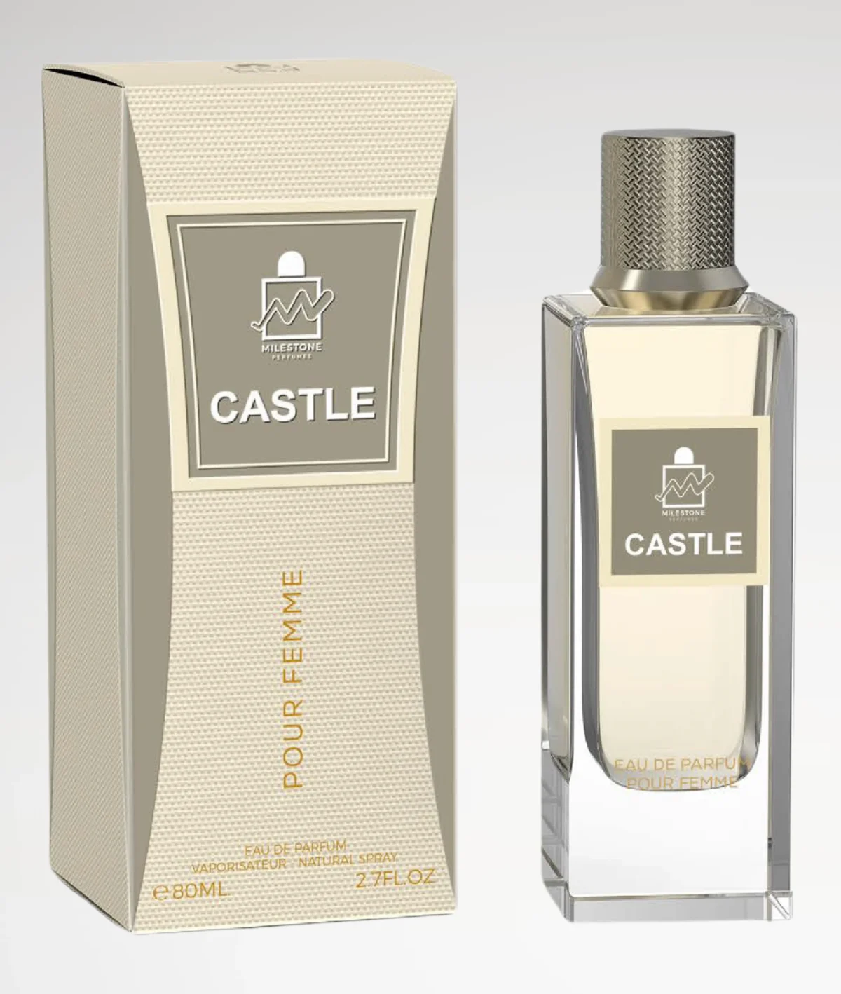 Castle Perfume Spray for Men & Women | Pour Femme Long-lasting Eau De Parfum - Image 2
