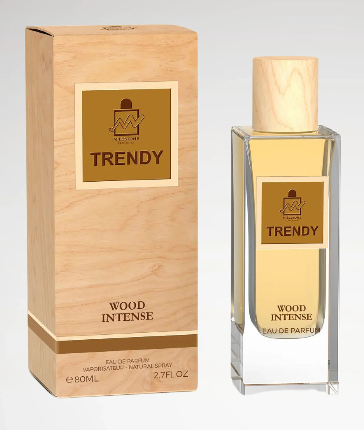 Trendy Wood Intense Eau de Parfum 80ml - All - Image 2