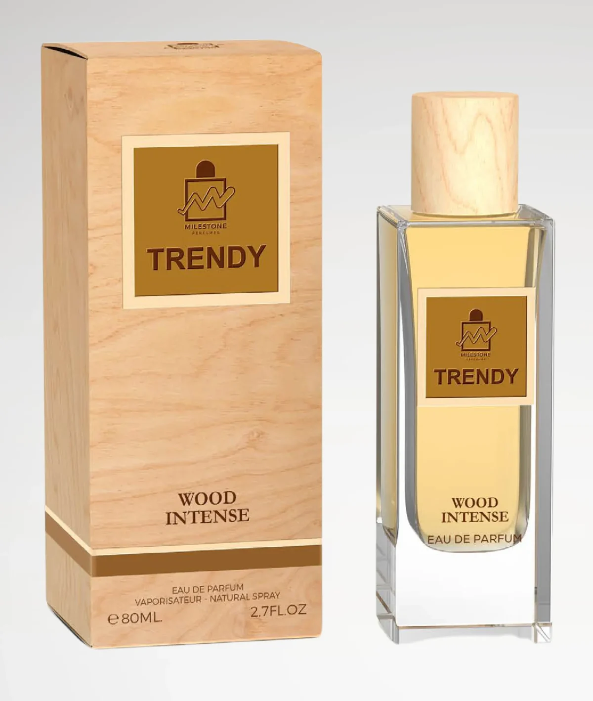Trendy Wood Intense Eau de Parfum 80ml - All - Image 2