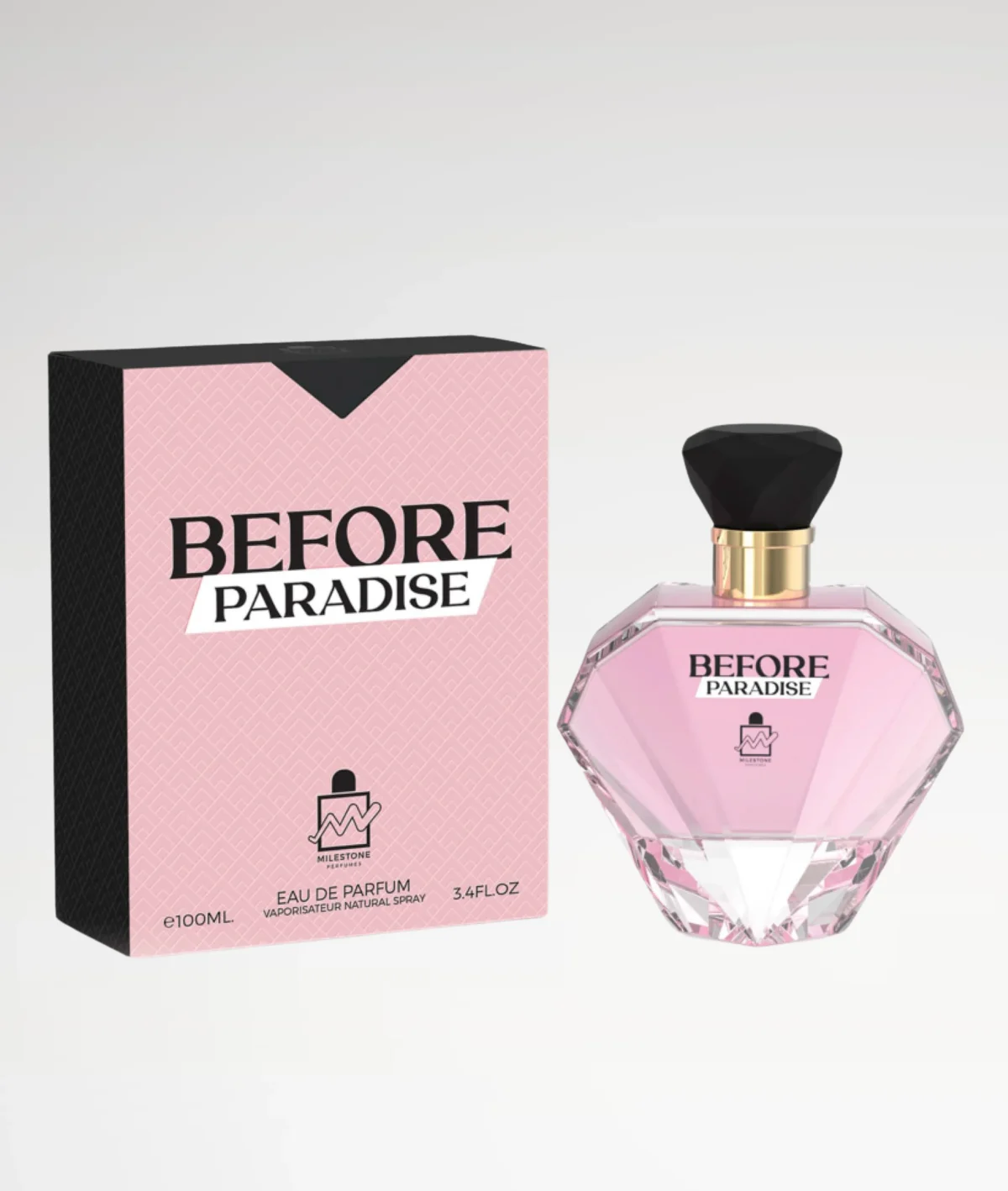 Before Paradise Luxury Eau De Parfum For Women | Milestone Perfume Spray - Image 2
