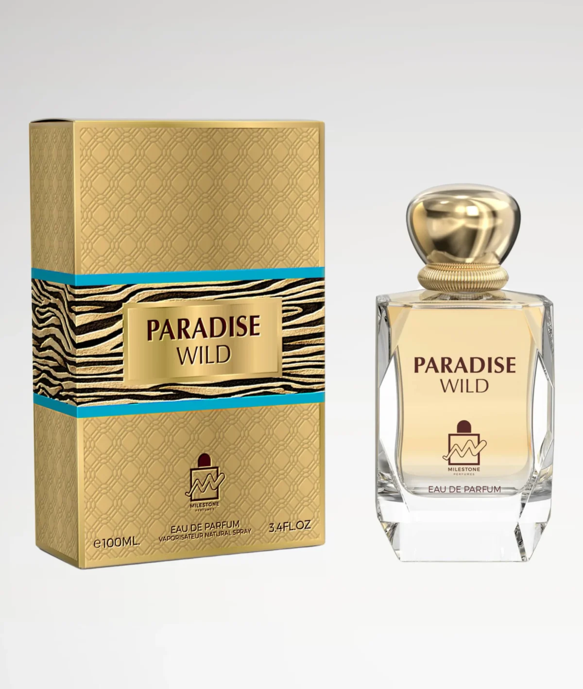 Paradise Wild Eau de Parfum For Women - 100ml | Fragrance for Modern Lifestyle Perfume - Image 2