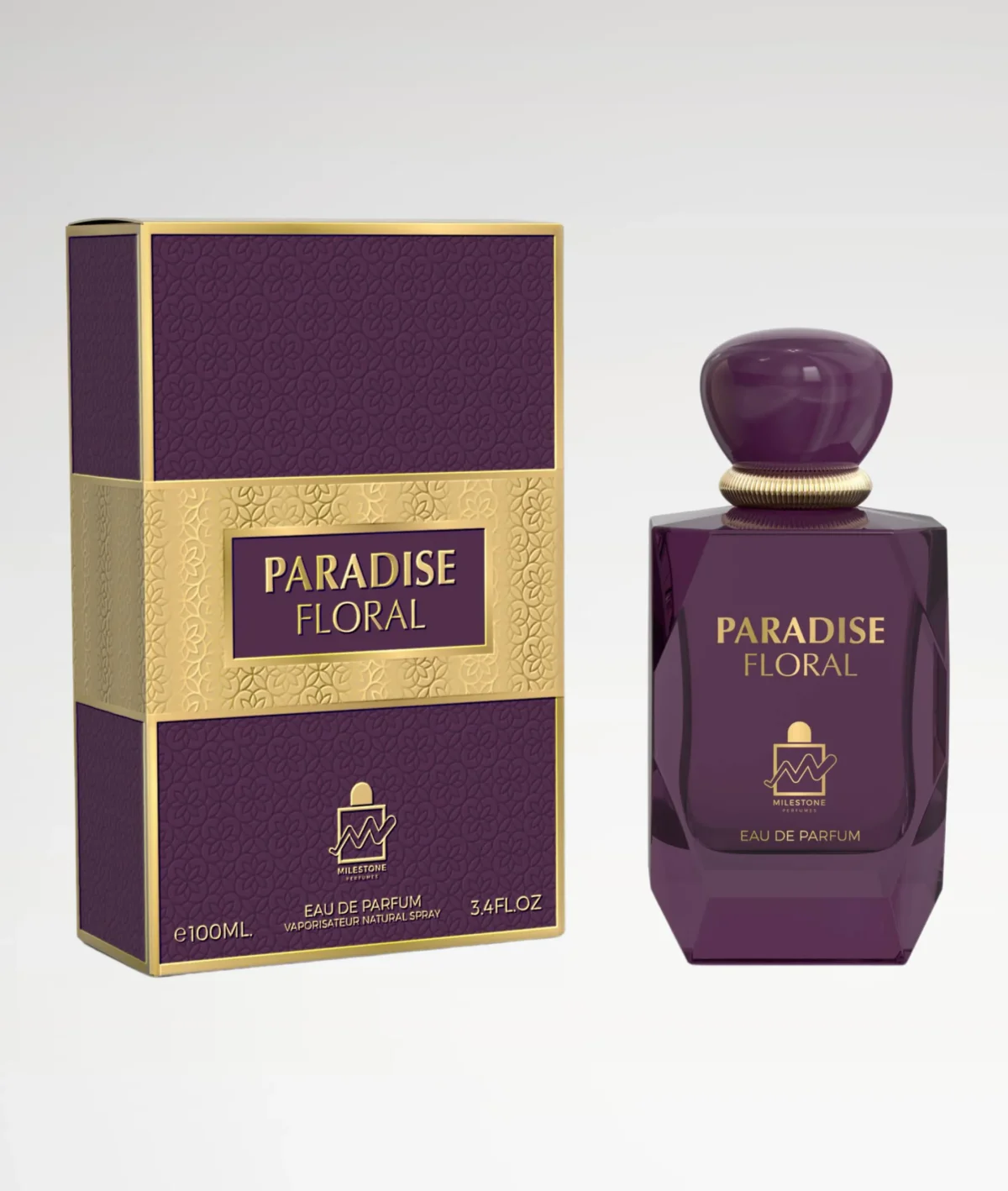 Paradise Floral Perfume Spray for Women | 100ml - Image 2