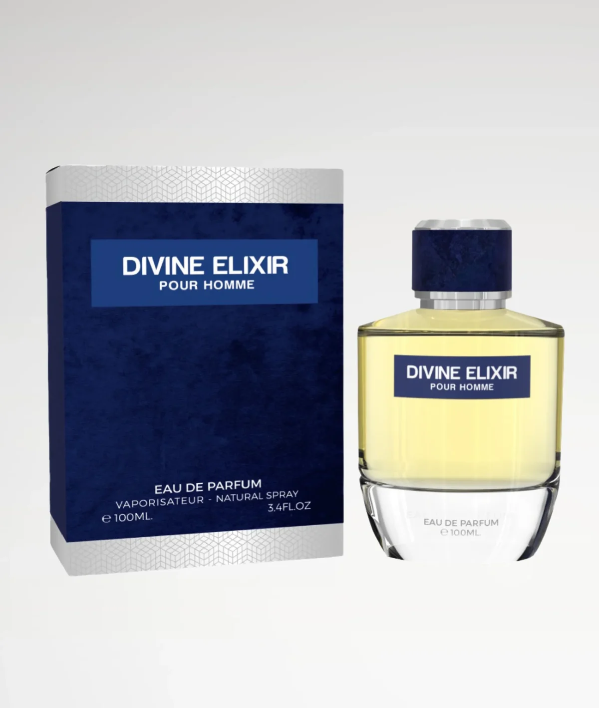 Divine Elixir EDP Premium Perfume for Men | 100ml, Luxury Fragrances - Image 2