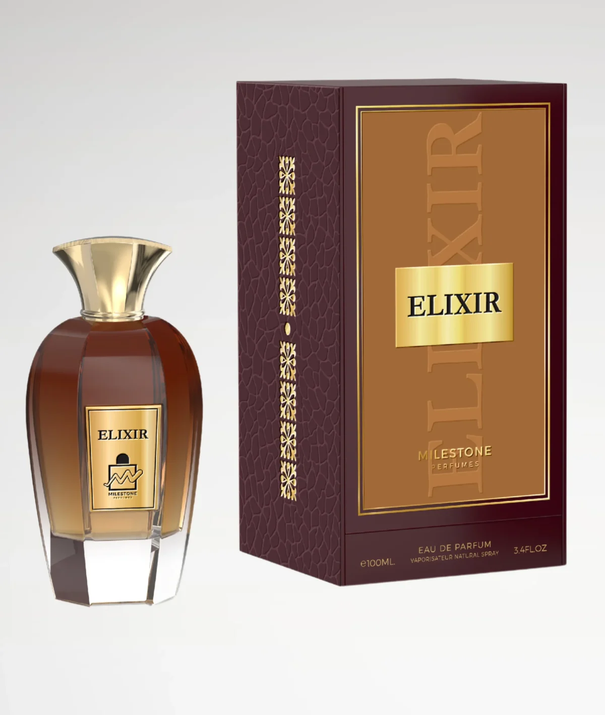 Elixir Luxury Perfume EDP Spray for Men & Women | 100ml - Image 2