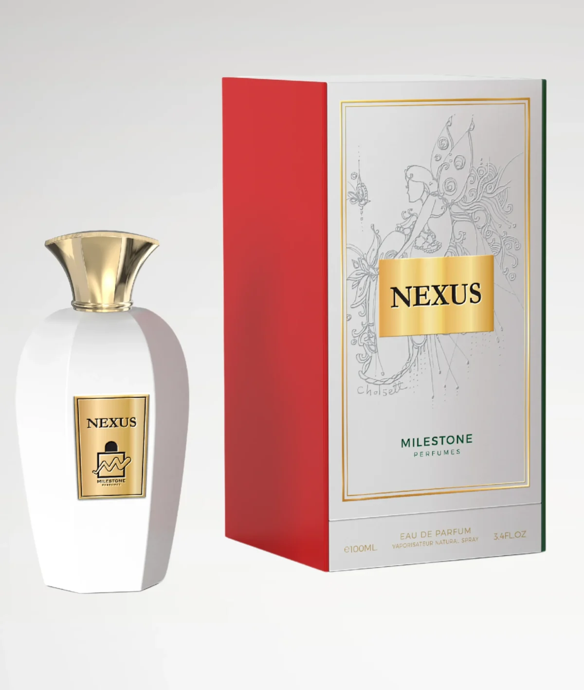 Nexus EDP Spray for Men & Women - 100ml By Milestone - Image 2