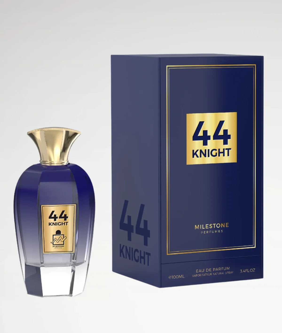 44 Knight Premium EDP Spray for Men & Women |  Long Lasting Perfume At Swoo Brother - Image 2