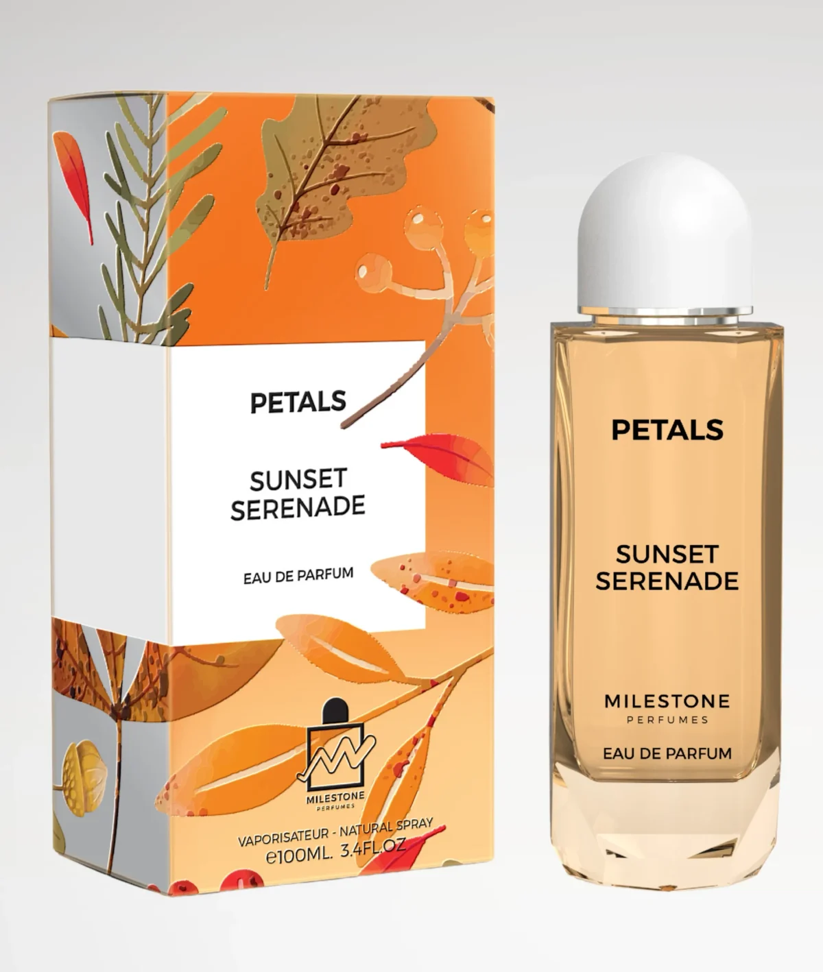 Sunset Serenade Premium Long Lasting Edp For Women | 100ml Natural Spray - Image 2
