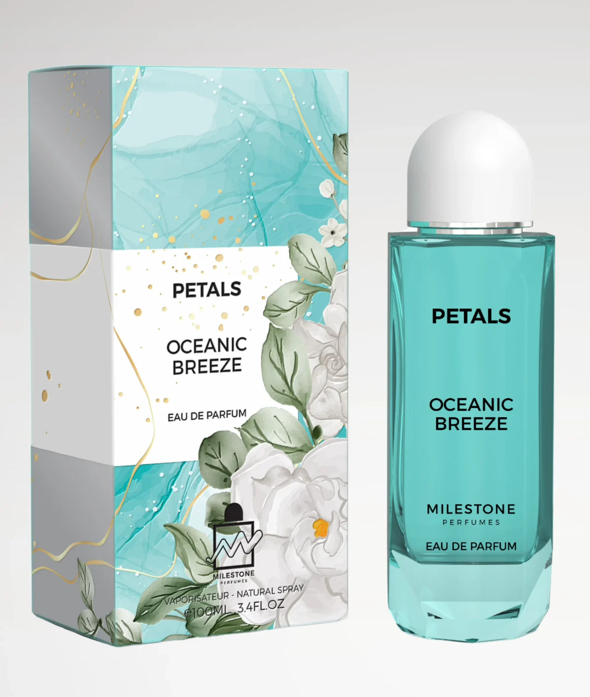 Petals Oceanic Breeze Perfume EDP Spray for Women - 100ml - Image 2