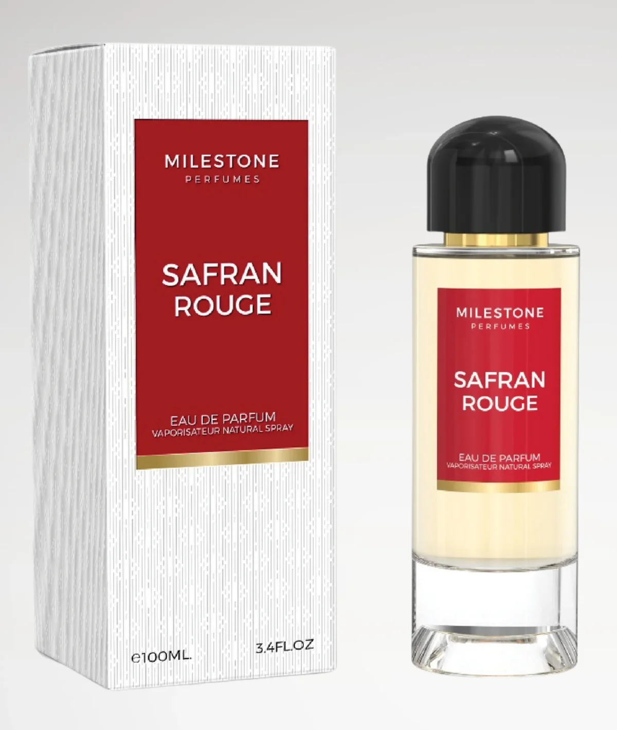 Safran Rouge Perfume EDP Spray for All - 100ml At Swoo Brother - Image 2