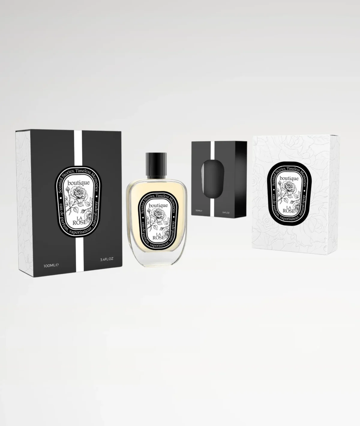 Boutique La Rose Luxury Premium Perfume For All - 100ml | EDP Spray for Men & Women - Image 2