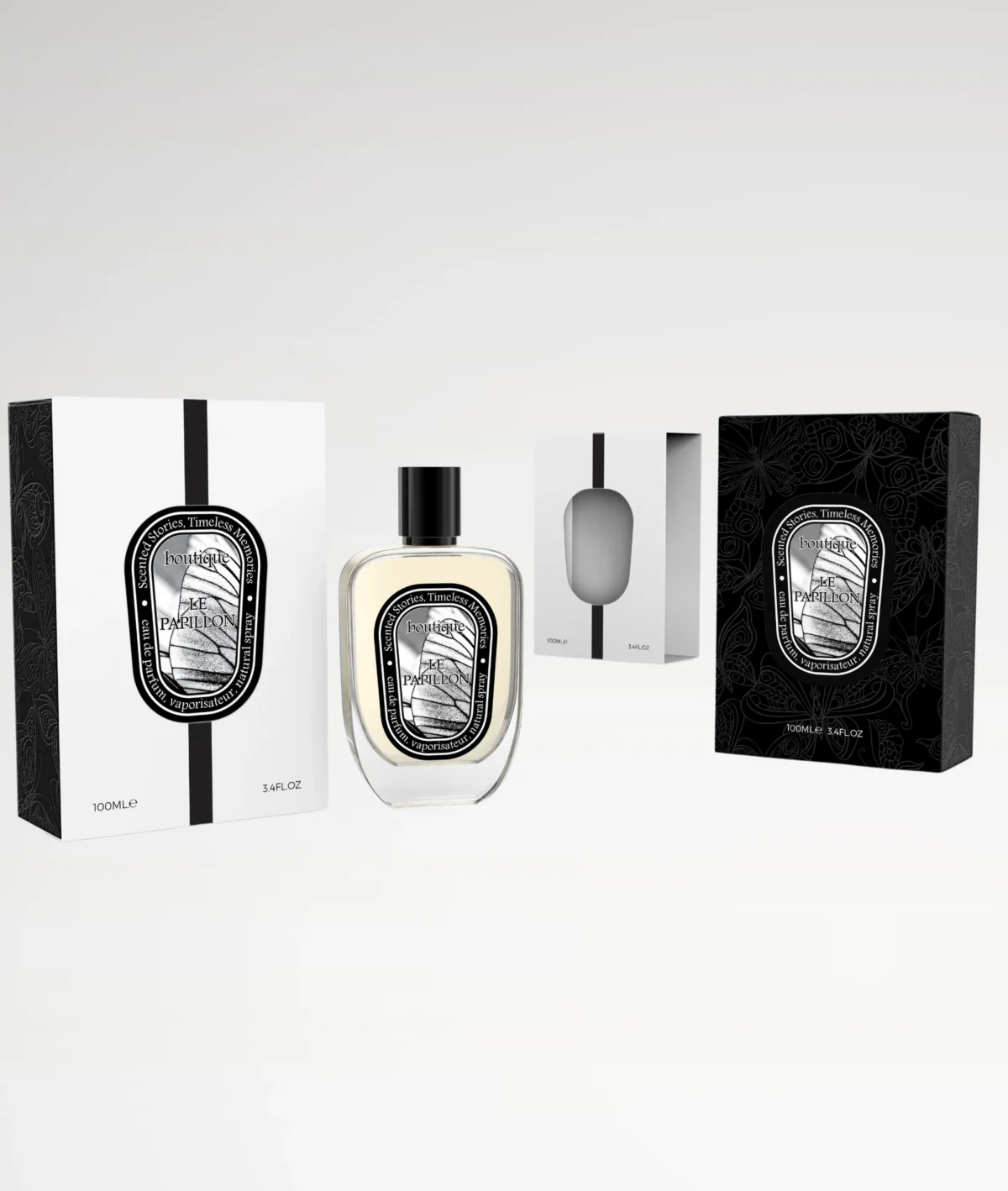 Boutique Le Papillon Perfume EDP Spray for Men & Women - 100ml | Perfume For Unisex - Image 2