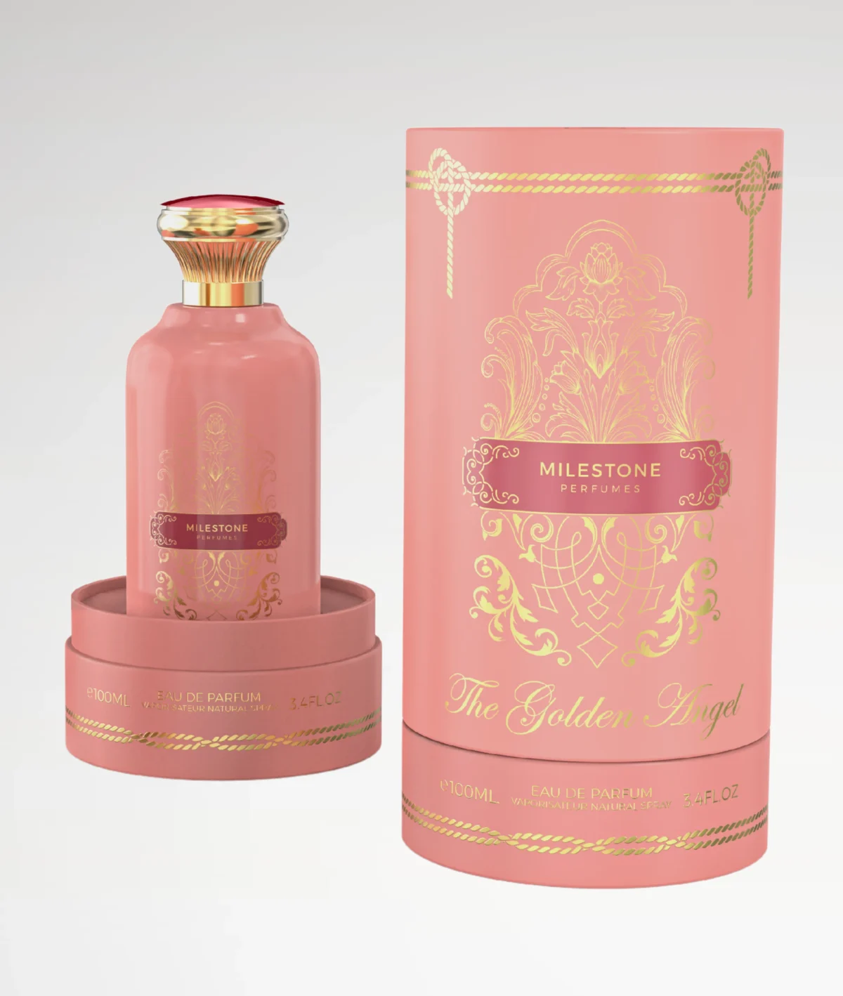 The Golden Angle Eau De Parfum 100ml – Elegant Premium Perfume for Women - Image 2