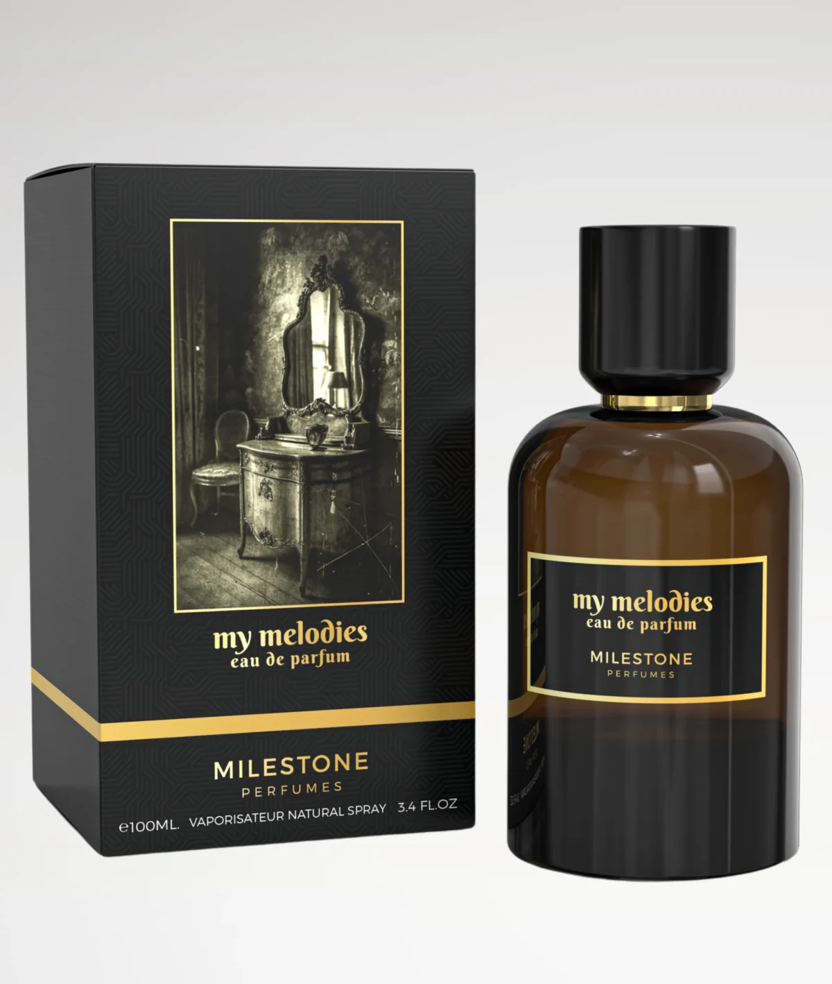Premium My Melodies Perfume Spray for Men & Women - 100ml At Swoo Brother - Image 2