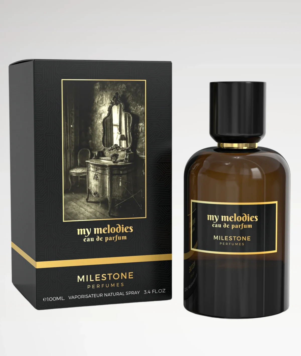 Premium My Melodies Perfume Spray for Men & Women - 100ml At Swoo Brother - Image 2