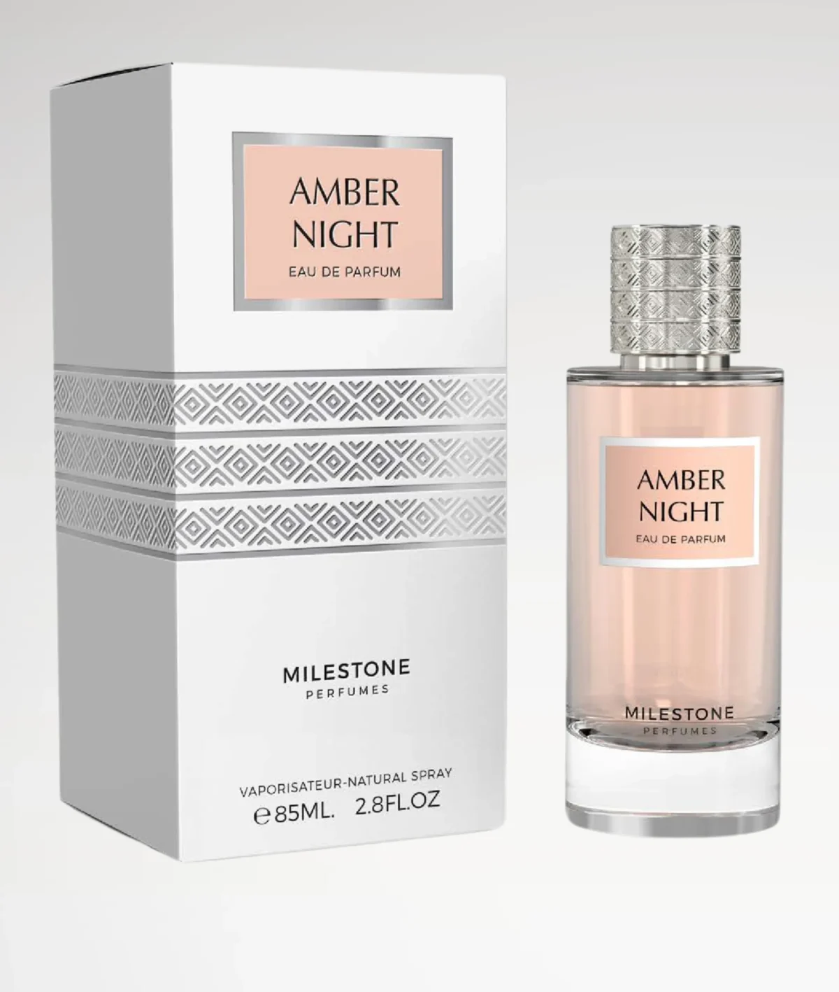 Amber Night Eau de Perfume Spray For Unisex - 85ml - Image 2