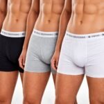 SWOO BROTHERS Pure Cotton Men’s Trunk Boxers – 3 Pack Essential Comfort Series