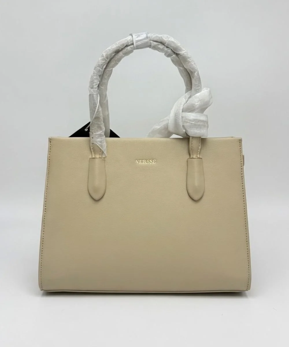9 Women’s Leather Handbag with Spacious Interior - Image 1