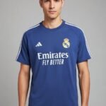 Real Madrid Round Neck T-Shirt – Premium Fan Edition