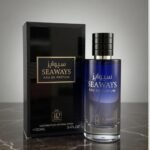 Sea Ways Eau de Parfum for Men – Fresh Aquatic Woody Fragrance (100ml)