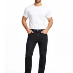 Classic Black Wash Slim Fit Stretch Jeans