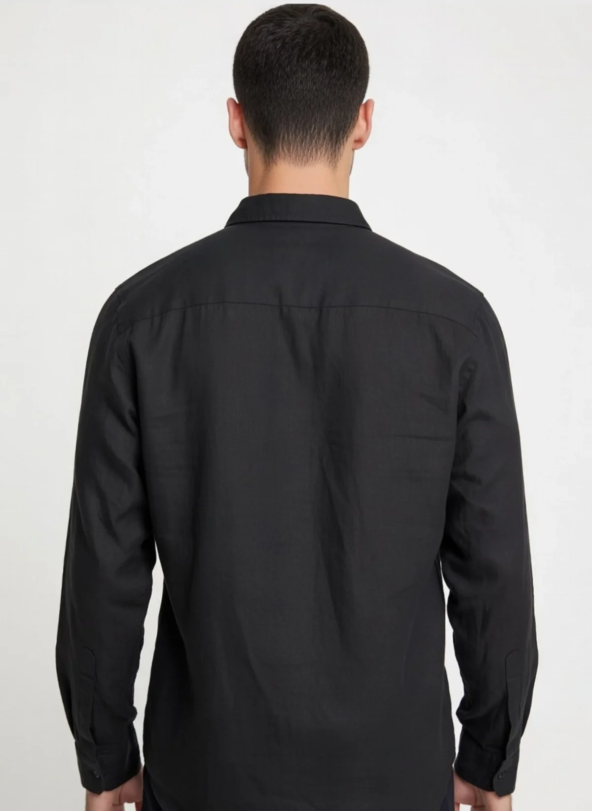 Classic Linen Shirt for Men - Image 2