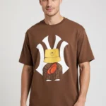 Classic Solid Cotton T-Shirt Regular Fit