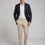 Men’s Business Gurkha Straight Fit Pants