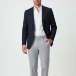 Versatile Men’s Gurkha Straight Fit Pants