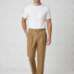 Premium Gurkha Straight Fit Office Pants