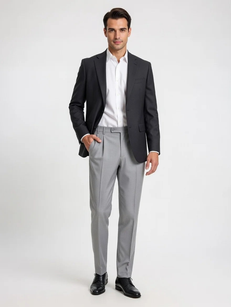 image Comfortable Men’s Gurkha Straight Fit Pants - Image 1