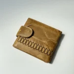 Men Brown Genuine Leather Wallet