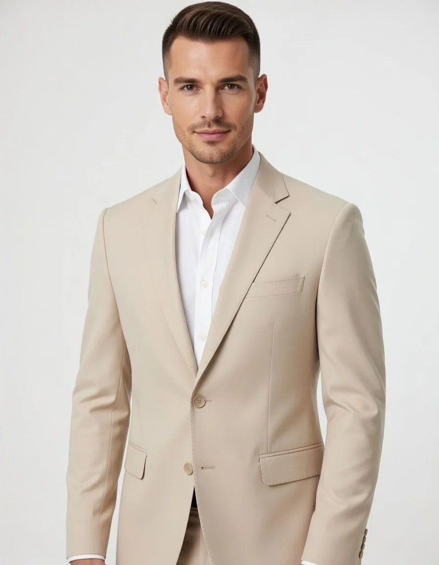 3213 Formal Mens Blazer Size 38 - Image 1