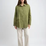 Ladies Casual Shirt Bold Color