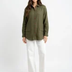 Classic Ladies Casual Shirt Office Casual