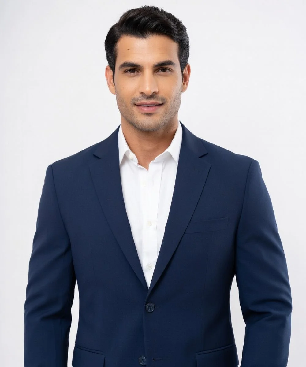 Untitled design (1) Mens Blazer Size 44 - Image 1