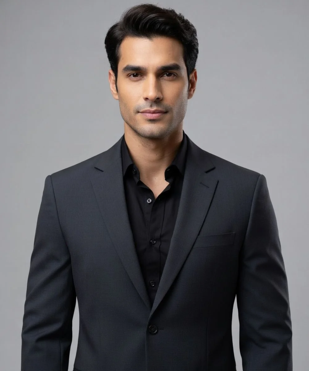 Untitled design (1) Mens Blazer Size 44 - Image 1