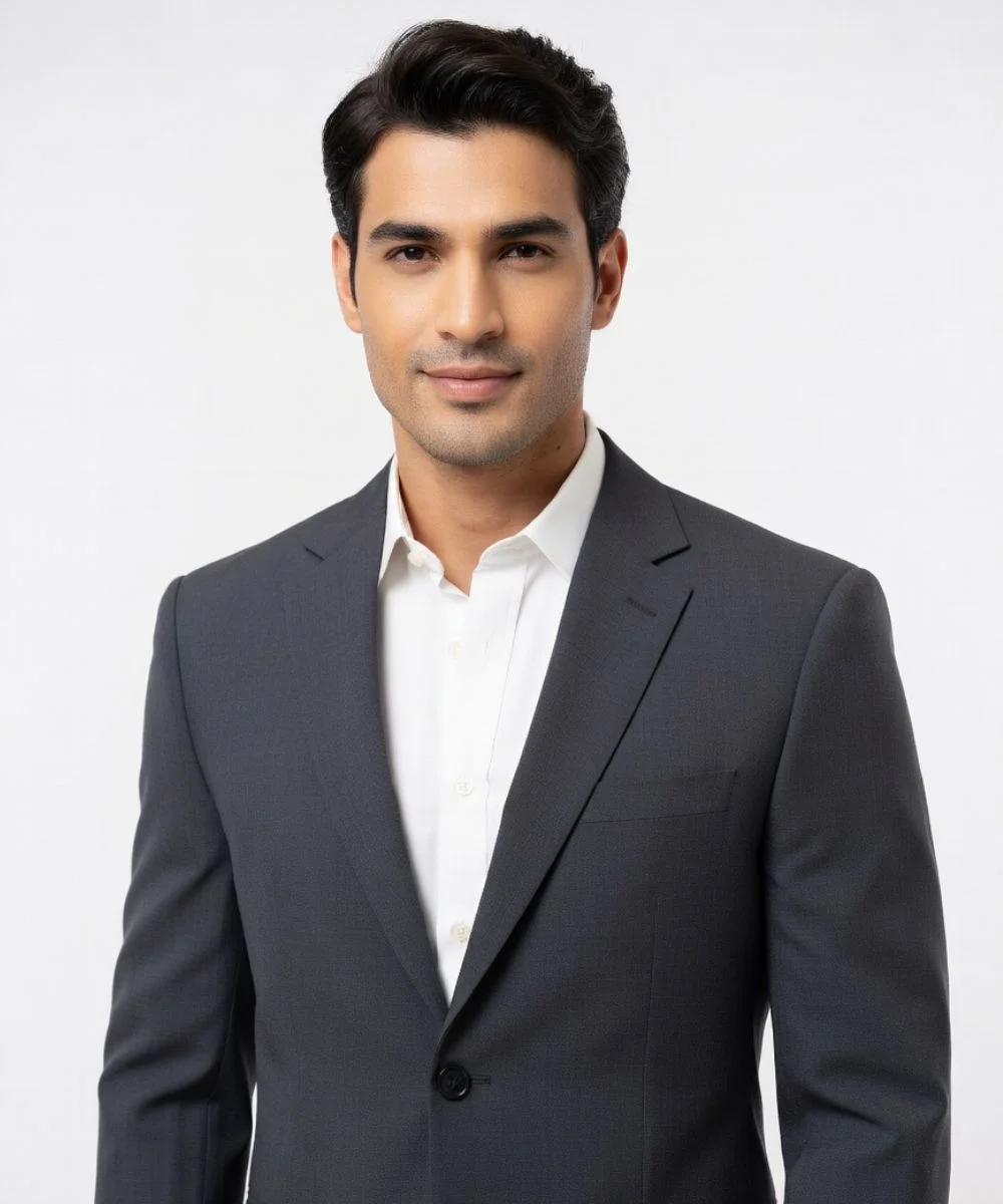 Untitled design (1) Mens Blazer Size 46 - Image 1