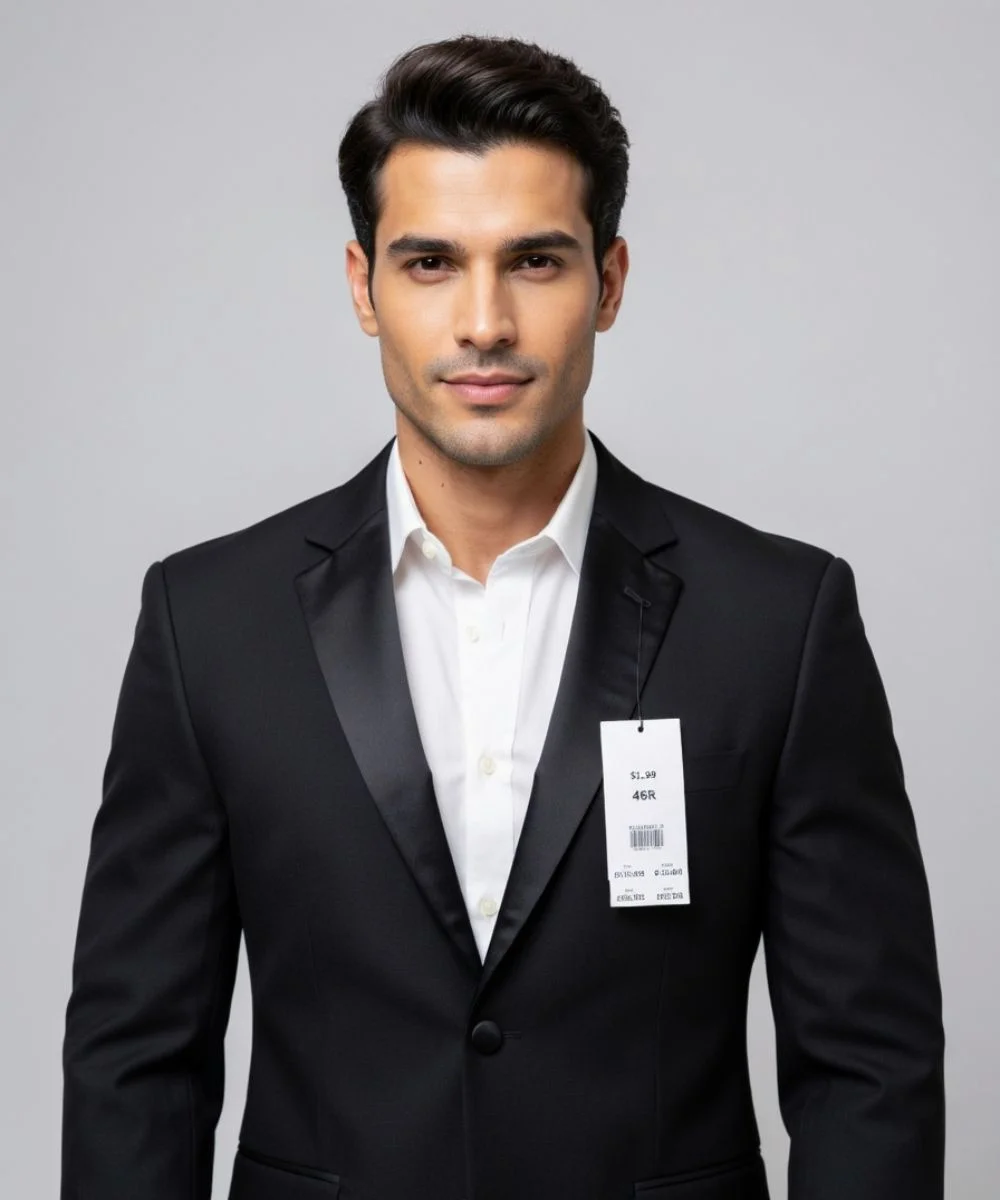 Untitled design (1) Mens Blazer Size 46 - Image 1