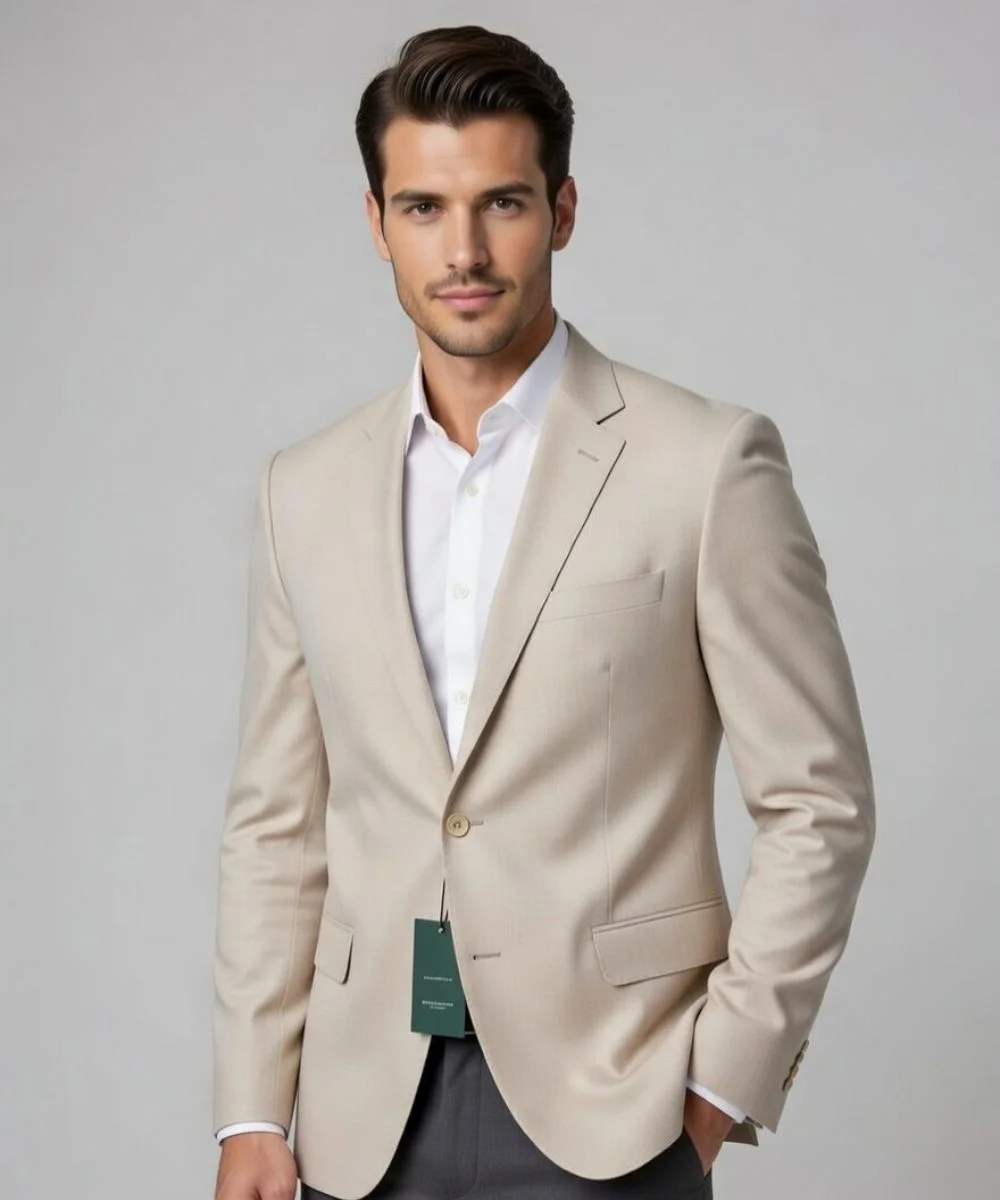 Untitled design (1) Formal Mens Blazer Size 38 - Image 1