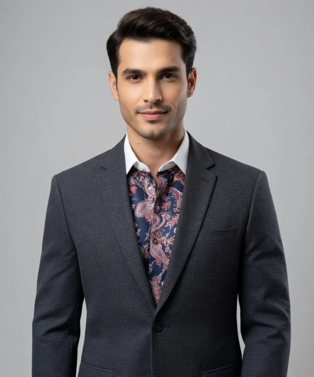 Untitled design (1) Formal Mens Blazer Size 40 - Image 1