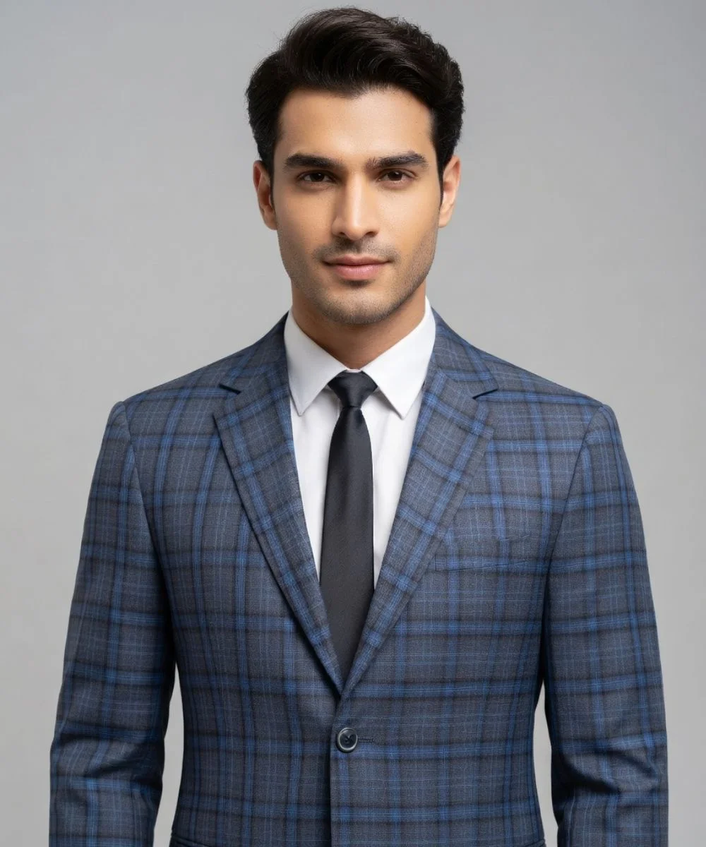 Untitled design (1) Mens Blazer Size 42 - Image 1