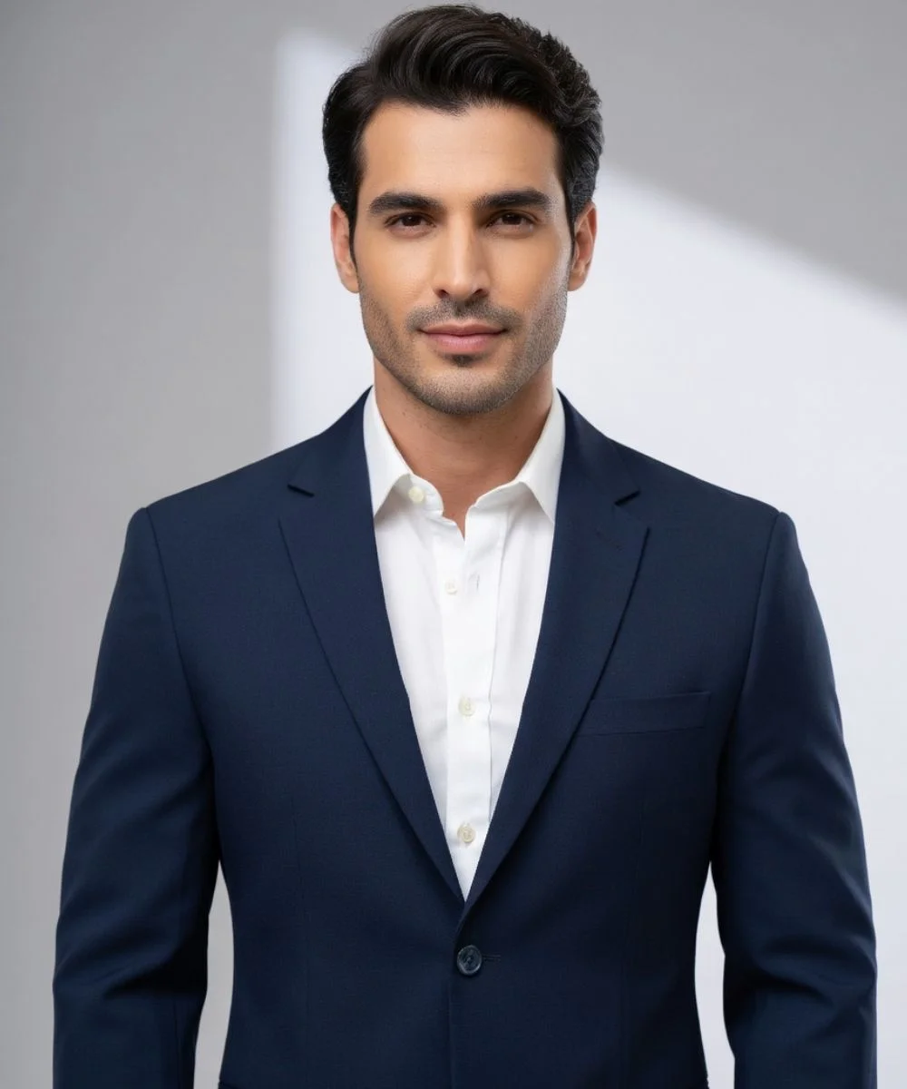 Untitled design (1) Mens Blazer Size 42 - Image 1