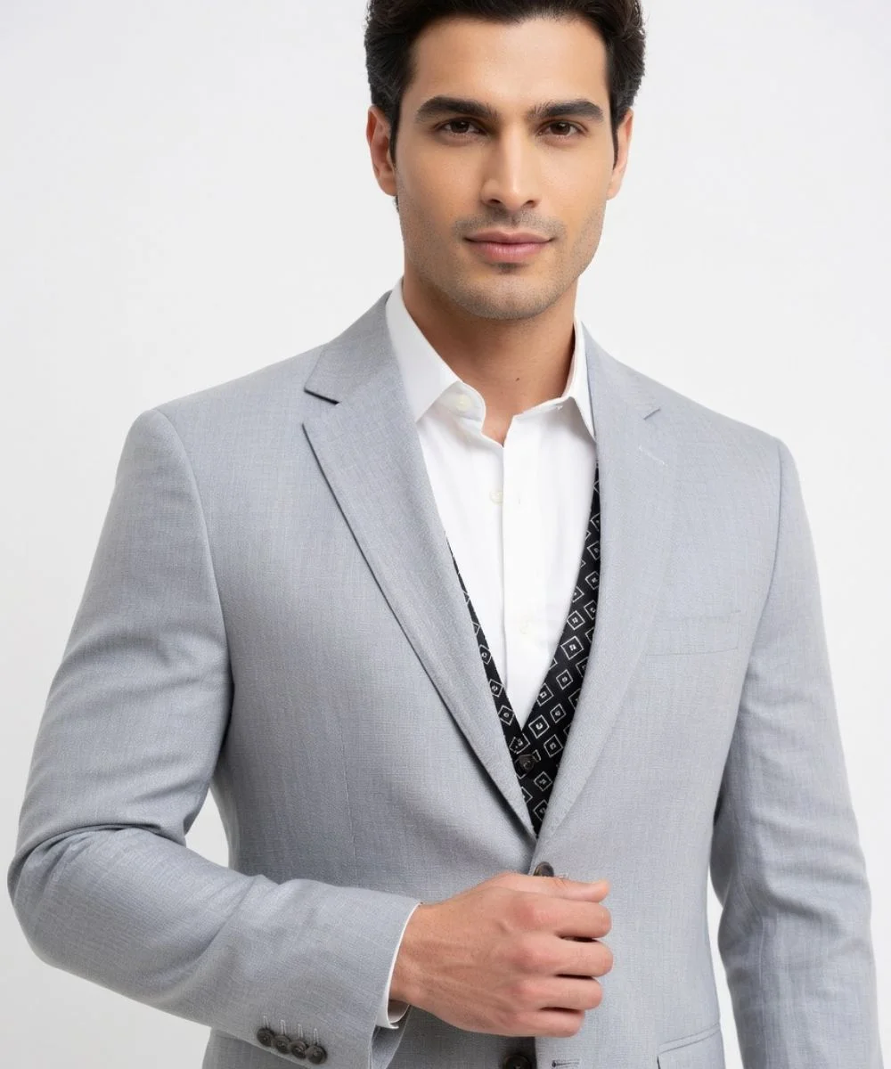 Untitled design Mens Blazer Size 42 - Image 1