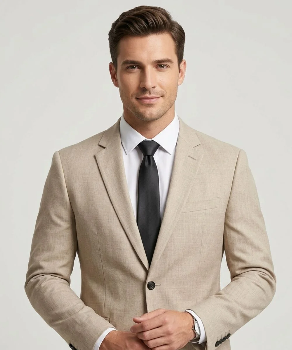 Untitled design Mens Blazer Size 46 - Image 1