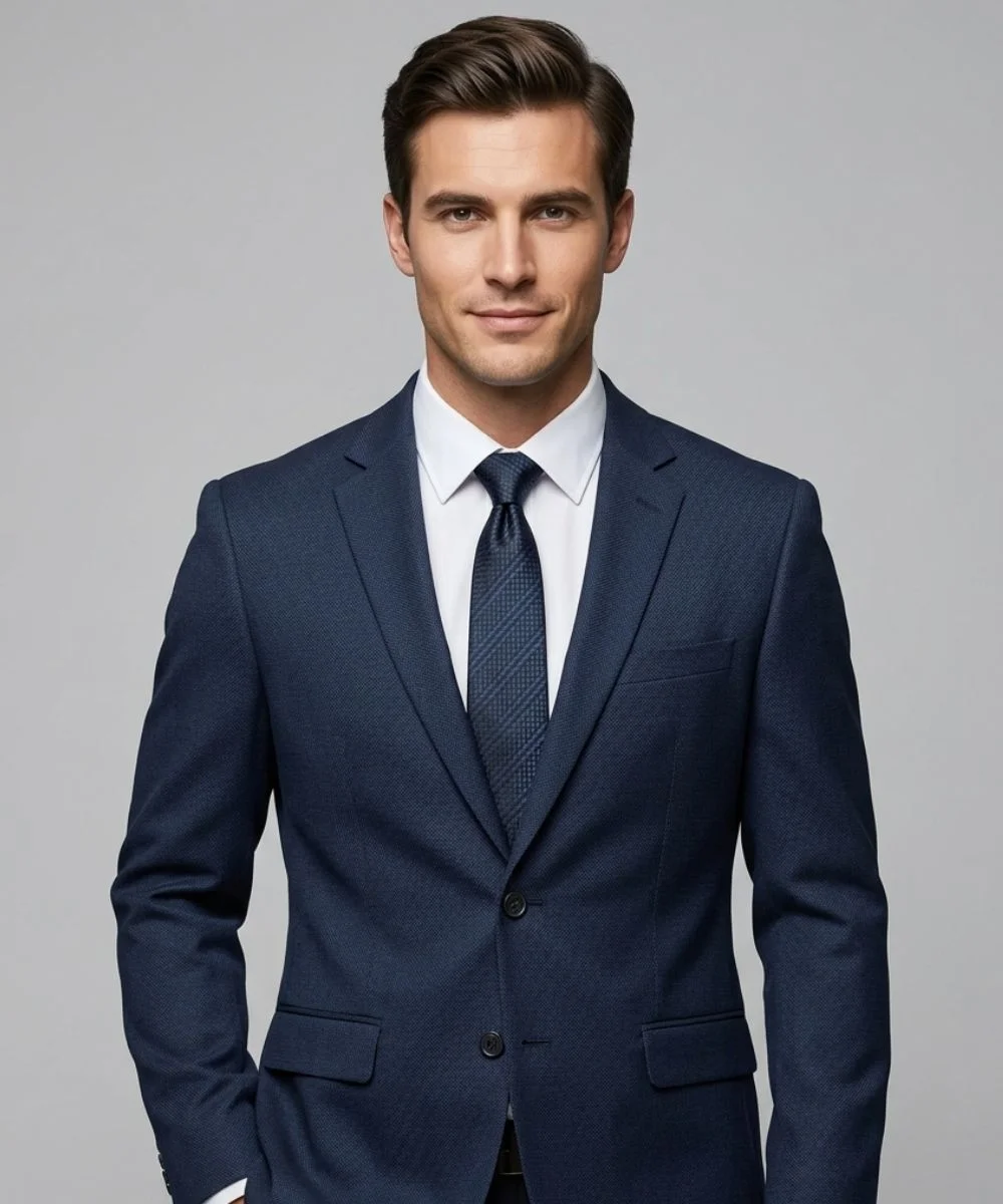 Untitled design Mens Blazer Size 46 - Image 1