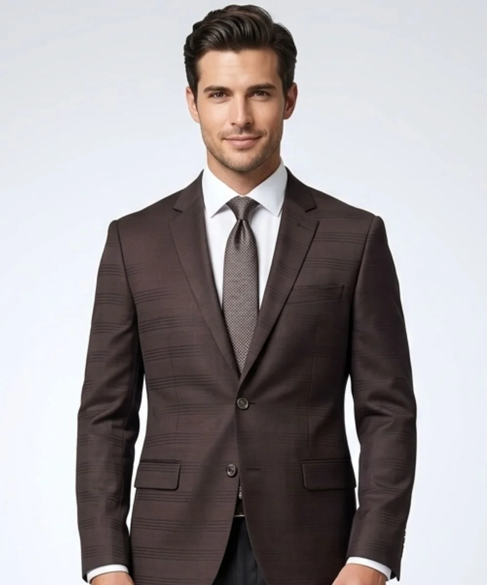 Untitled design Mens Blazer Size 46 - Image 1