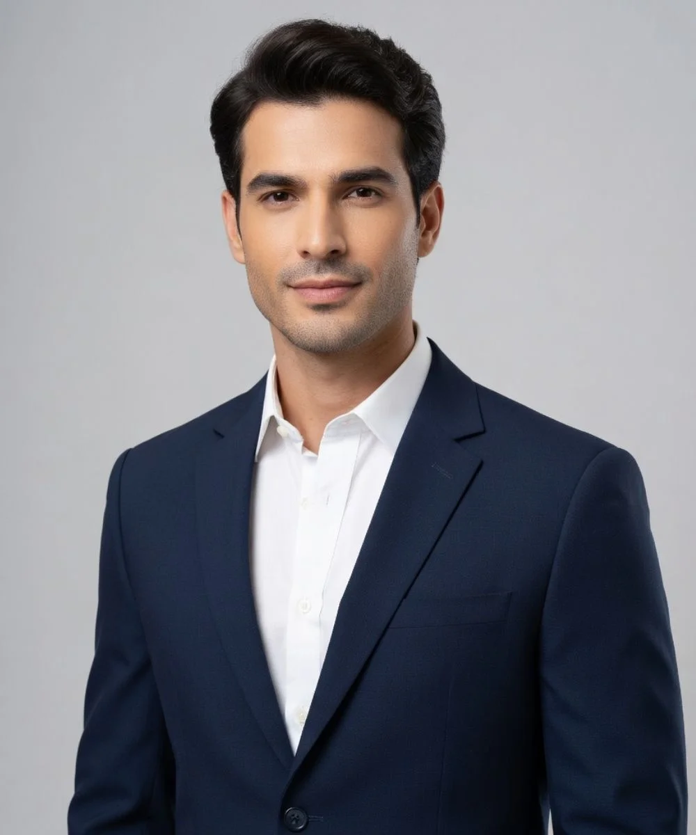 Untitled design Mens Blazer Size 46 - Image 1