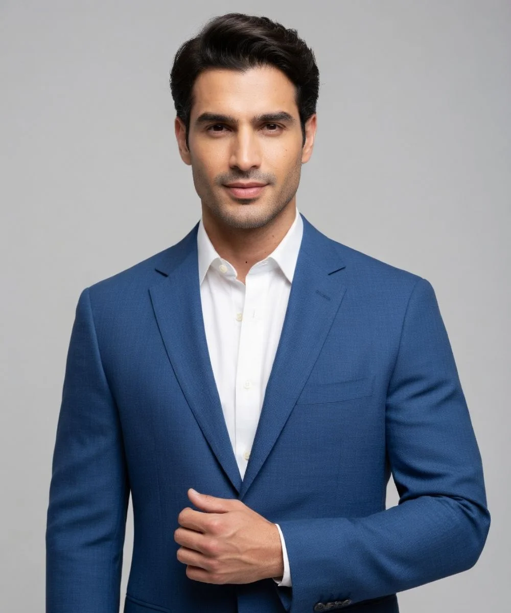 Untitled design Mens Blazer Size 46 - Image 1