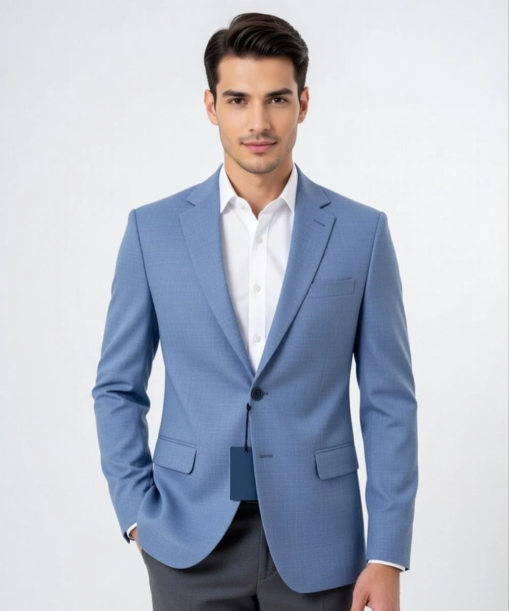 Untitled design (2) Formal Mens Blazer Size 38 - Image 1