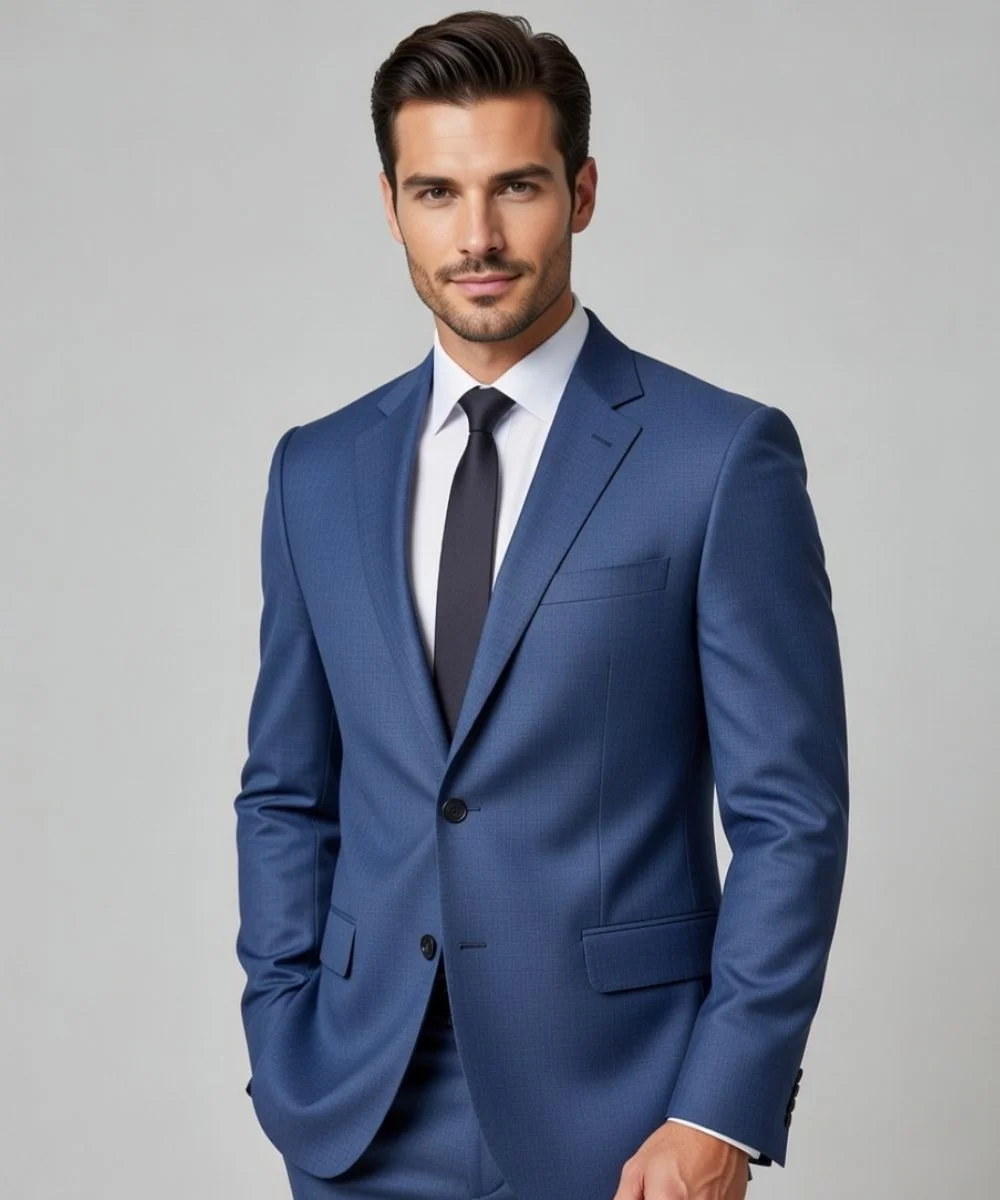 Untitled design (3) Formal Mens Blazer Size 38 - Image 1